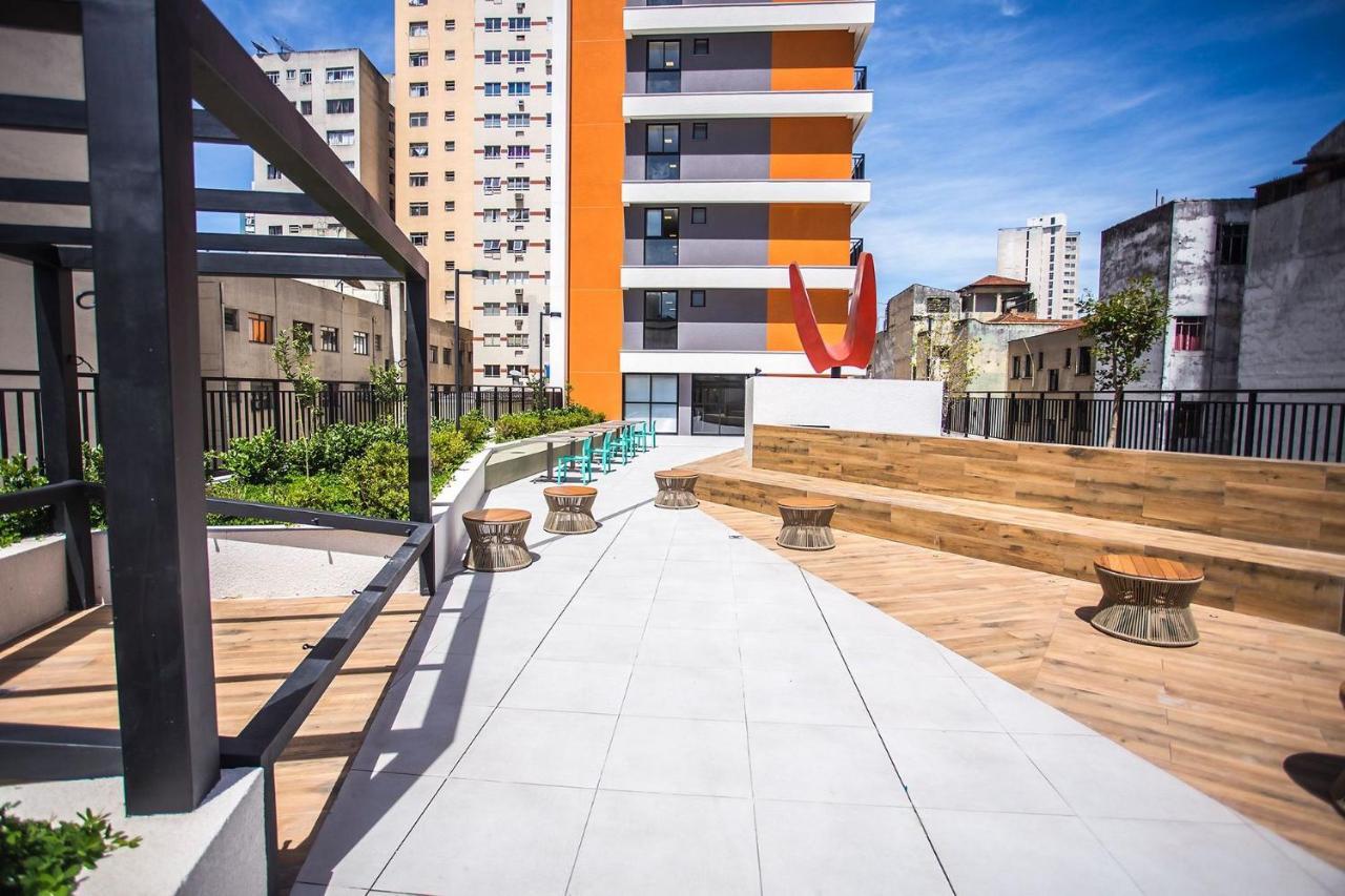 Studio Moderno No Centro De Curitiba - All1206 Dış mekan fotoğraf