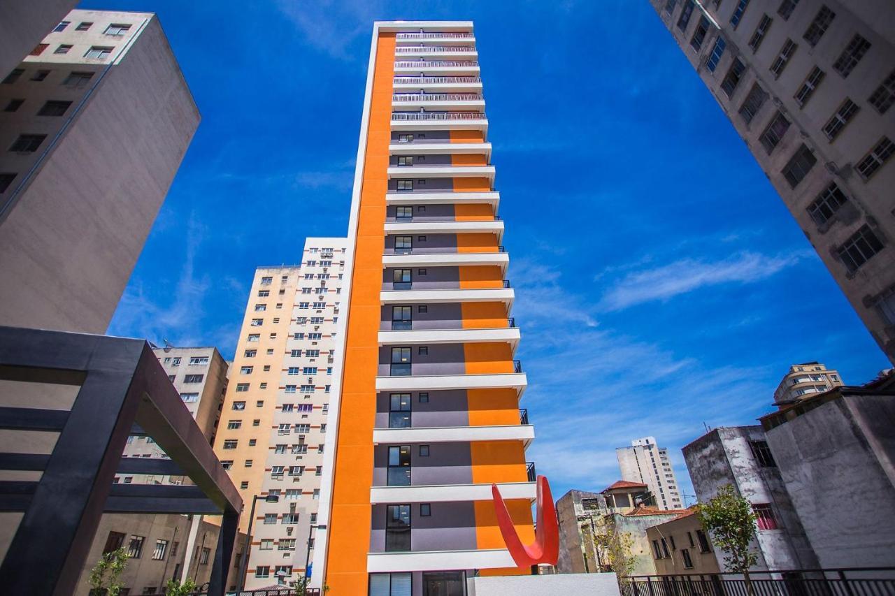 Studio Moderno No Centro De Curitiba - All1206 Dış mekan fotoğraf